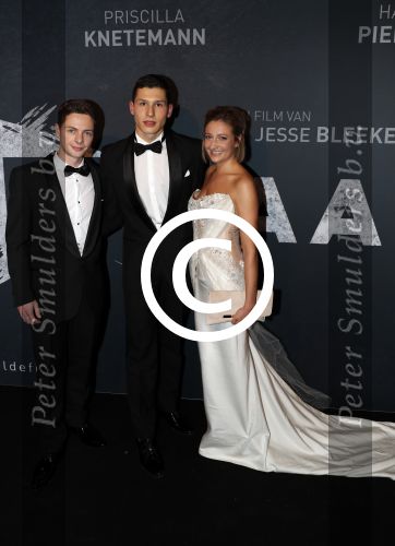 Amsterdam 31 oktober 2016 
Premiere fataal in Tuschinski. Priscilla Kneteman Jeffrey Hamilton en Jesse Bleekemolen