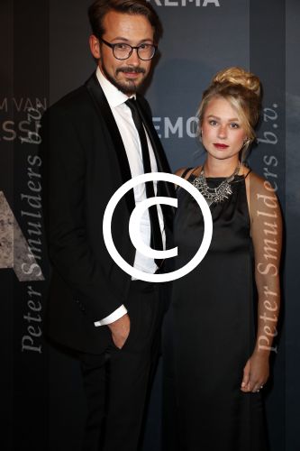 Amsterdam 31 oktober 2016 
Premiere fataal in Tuschinski. Raynor Arkenbout met vriendin