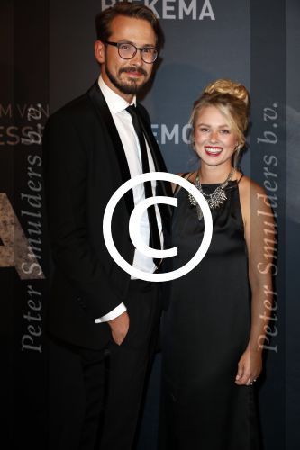 Amsterdam 31 oktober 2016 
Premiere fataal in Tuschinski. Raynor Arkenbout met vriendin
