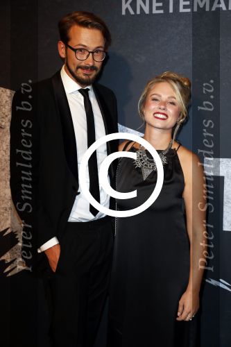 Amsterdam 31 oktober 2016 
Premiere fataal in Tuschinski. Raynor Arkenbout met vriendin