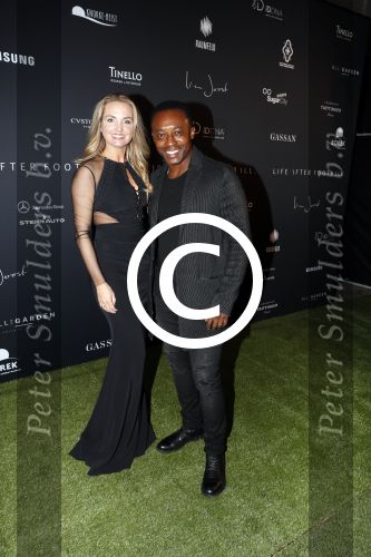 Halfweg 27 oktober 2016
Life after football LAF gala in the sugarfactory. Regi Blinker met zijn vrouw