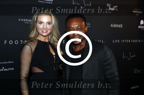 Halfweg 27 oktober 2016
Life after football LAF gala in the sugarfactory. Regi Blinker met zijn vrouw