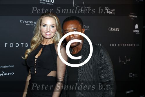 Halfweg 27 oktober 2016
Life after football LAF gala in the sugarfactory. Regi Blinker met zijn vrouw