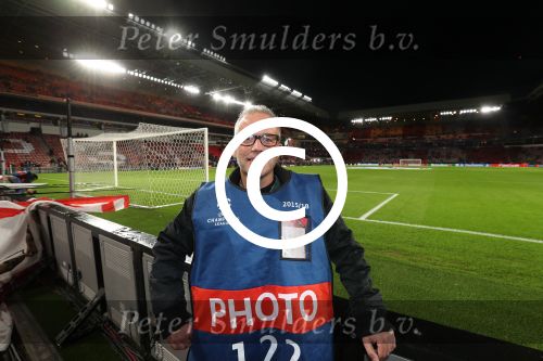 Eindhoven, 1 November 2016 
4e wedstrijd in voorronde Champions League PSV-Bayern Munchen, 
Seizoen 2016/2017  Eindstand 1-2
Reine Hak