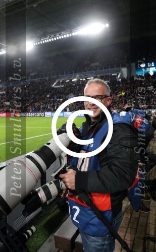 Eindhoven, 1 November 2016 
4e wedstrijd in voorronde Champions League PSV-Bayern Munchen, 
Seizoen 2016/2017  Eindstand 1-2
Reine Hak