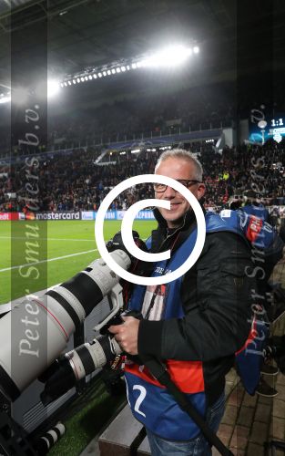Eindhoven, 1 November 2016 
4e wedstrijd in voorronde Champions League PSV-Bayern Munchen, 
Seizoen 2016/2017  Eindstand 1-2
Reine Hak