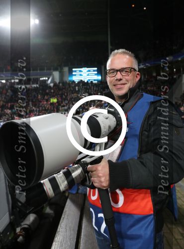 Eindhoven, 1 November 2016 
4e wedstrijd in voorronde Champions League PSV-Bayern Munchen, 
Seizoen 2016/2017  Eindstand 1-2
Reine Hak