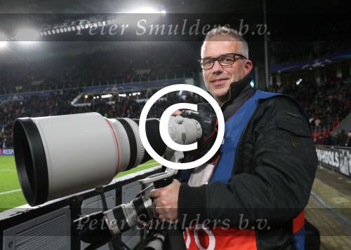 Eindhoven, 1 November 2016 
4e wedstrijd in voorronde Champions League PSV-Bayern Munchen, 
Seizoen 2016/2017  Eindstand 1-2
Reine Hak