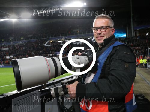 Eindhoven, 1 November 2016 
4e wedstrijd in voorronde Champions League PSV-Bayern Munchen, 
Seizoen 2016/2017  Eindstand 1-2
Reine Hak