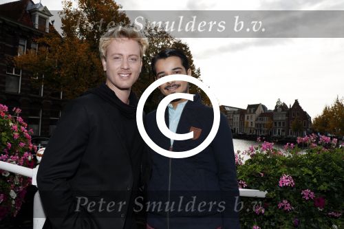 Leiden 20 oktober 2016
Remko Harms met zijn nieuwe vriend Dinesh in Leiden.