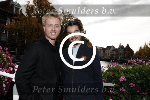 Leiden 20 oktober 2016
Remko Harms met zijn nieuwe vriend Dinesh in Leiden.