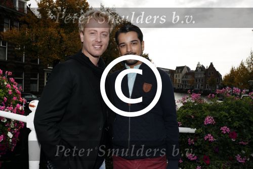 Leiden 20 oktober 2016
Remko Harms met zijn nieuwe vriend Dinesh in Leiden.