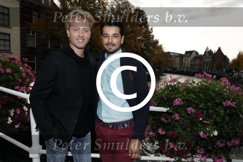 Leiden 20 oktober 2016
Remko Harms met zijn nieuwe vriend Dinesh in Leiden.