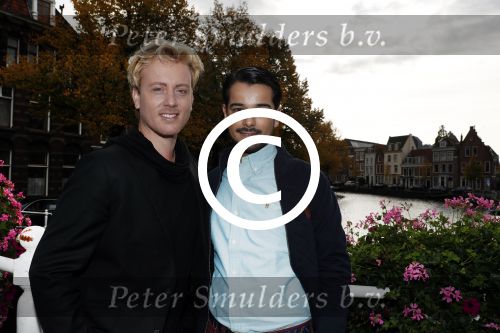 Leiden 20 oktober 2016
Remko Harms met zijn nieuwe vriend Dinesh in Leiden.
