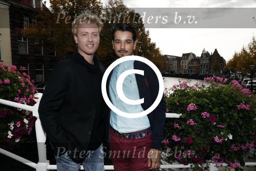 Leiden 20 oktober 2016
Remko Harms met zijn nieuwe vriend Dinesh in Leiden.