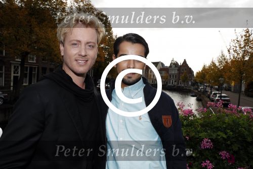 Leiden 20 oktober 2016
Remko Harms met zijn nieuwe vriend Dinesh in Leiden.