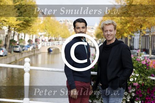 Leiden 20 oktober 2016
Remko Harms met zijn nieuwe vriend Dinesh in Leiden.