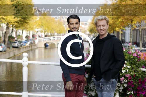 Leiden 20 oktober 2016
Remko Harms met zijn nieuwe vriend Dinesh in Leiden.