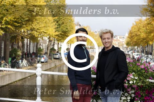 Leiden 20 oktober 2016
Remko Harms met zijn nieuwe vriend Dinesh in Leiden.