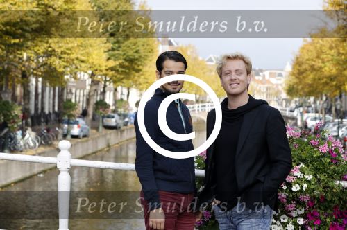 Leiden 20 oktober 2016
Remko Harms met zijn nieuwe vriend Dinesh in Leiden.