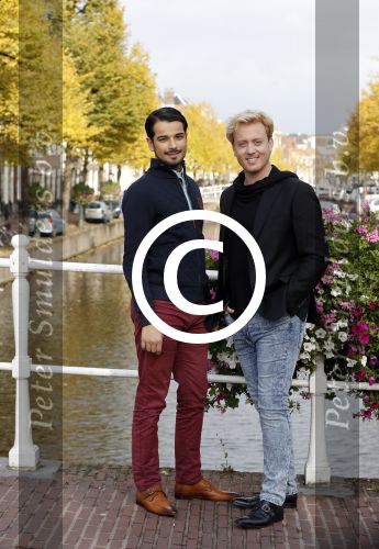 Leiden 20 oktober 2016
Remko Harms met zijn nieuwe vriend Dinesh in Leiden.