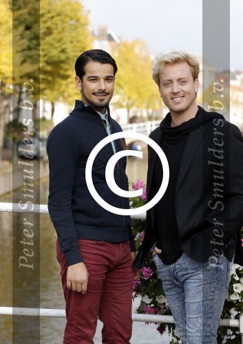 Leiden 20 oktober 2016
Remko Harms met zijn nieuwe vriend Dinesh in Leiden.