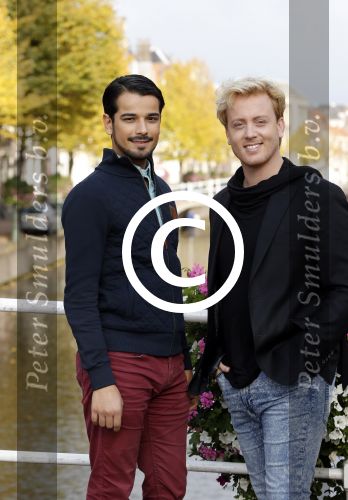 Leiden 20 oktober 2016
Remko Harms met zijn nieuwe vriend Dinesh in Leiden.