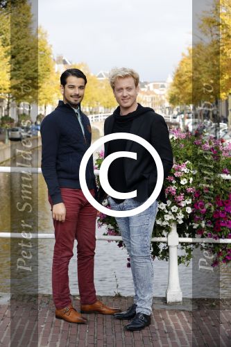 Leiden 20 oktober 2016
Remko Harms met zijn nieuwe vriend Dinesh in Leiden.