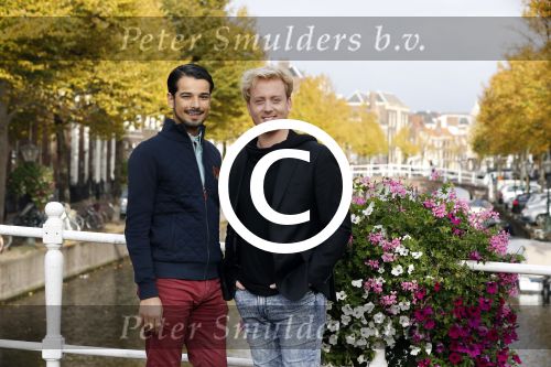 Leiden 20 oktober 2016
Remko Harms met zijn nieuwe vriend Dinesh in Leiden.