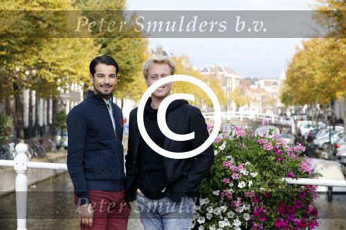 Leiden 20 oktober 2016
Remko Harms met zijn nieuwe vriend Dinesh in Leiden.