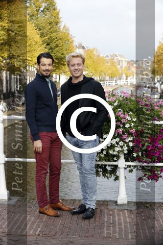 Leiden 20 oktober 2016
Remko Harms met zijn nieuwe vriend Dinesh in Leiden.