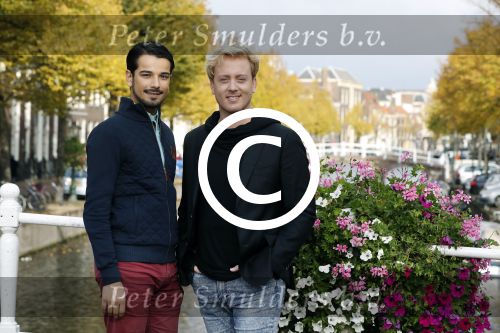 Leiden 20 oktober 2016
Remko Harms met zijn nieuwe vriend Dinesh in Leiden.