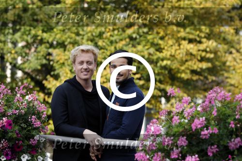 Leiden 20 oktober 2016
Remko Harms met zijn nieuwe vriend Dinesh in Leiden.