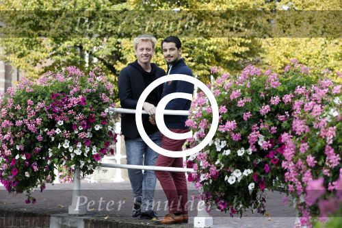 Leiden 20 oktober 2016
Remko Harms met zijn nieuwe vriend Dinesh in Leiden.