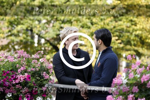 Leiden 20 oktober 2016
Remko Harms met zijn nieuwe vriend Dinesh in Leiden.