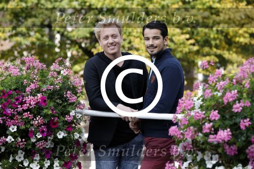 Leiden 20 oktober 2016
Remko Harms met zijn nieuwe vriend Dinesh in Leiden.