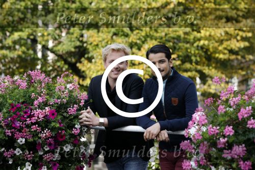 Leiden 20 oktober 2016
Remko Harms met zijn nieuwe vriend Dinesh in Leiden.