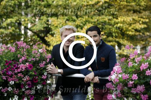 Leiden 20 oktober 2016
Remko Harms met zijn nieuwe vriend Dinesh in Leiden.
