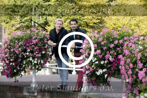 Leiden 20 oktober 2016
Remko Harms met zijn nieuwe vriend Dinesh in Leiden.