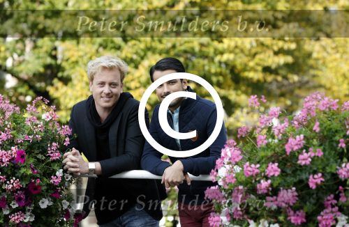 Leiden 20 oktober 2016
Remko Harms met zijn nieuwe vriend Dinesh in Leiden.