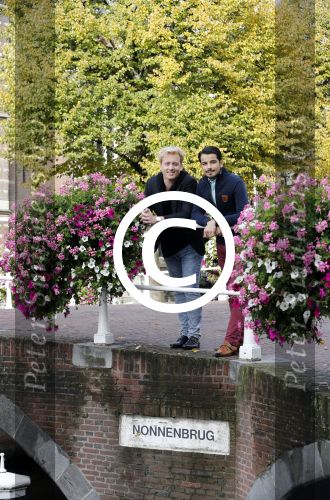 Leiden 20 oktober 2016
Remko Harms met zijn nieuwe vriend Dinesh in Leiden.
