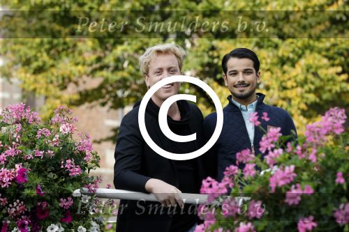 Leiden 20 oktober 2016
Remko Harms met zijn nieuwe vriend Dinesh in Leiden.