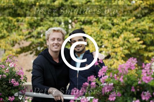 Leiden 20 oktober 2016
Remko Harms met zijn nieuwe vriend Dinesh in Leiden.