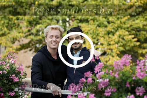 Leiden 20 oktober 2016
Remko Harms met zijn nieuwe vriend Dinesh in Leiden.