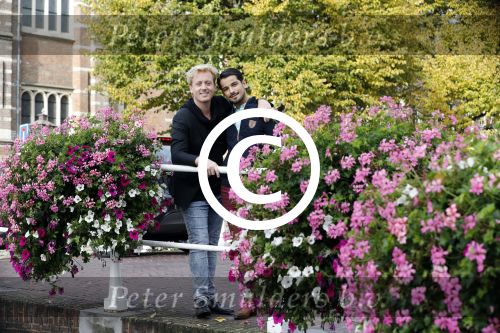 Leiden 20 oktober 2016
Remko Harms met zijn nieuwe vriend Dinesh in Leiden.