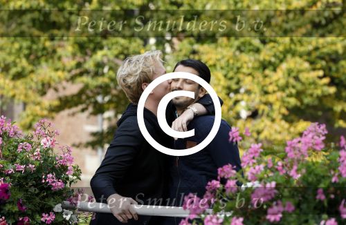 Leiden 20 oktober 2016
Remko Harms met zijn nieuwe vriend Dinesh in Leiden.