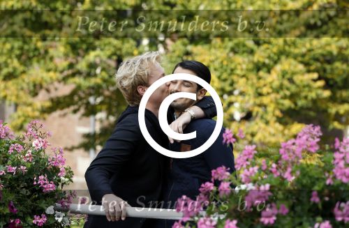 Leiden 20 oktober 2016
Remko Harms met zijn nieuwe vriend Dinesh in Leiden.