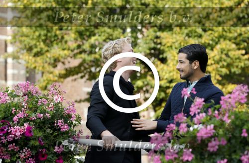 Leiden 20 oktober 2016
Remko Harms met zijn nieuwe vriend Dinesh in Leiden.