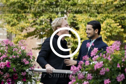 Leiden 20 oktober 2016
Remko Harms met zijn nieuwe vriend Dinesh in Leiden.