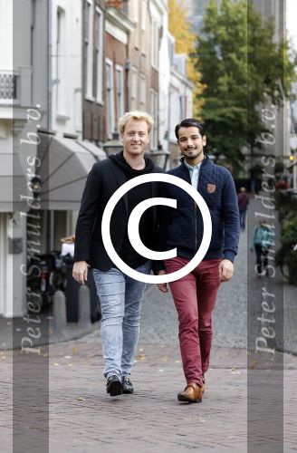 Leiden 20 oktober 2016
Remko Harms met zijn nieuwe vriend Dinesh in Leiden.